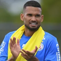 Willian José tem lesão no Bahia e vira desfalque contra o Remo