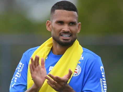 Willian José tem lesão no Bahia e vira desfalque contra o Remo