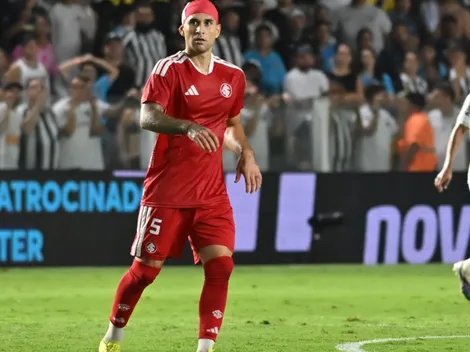 Villagra se impõe na estreia e ganha espaço no Inter