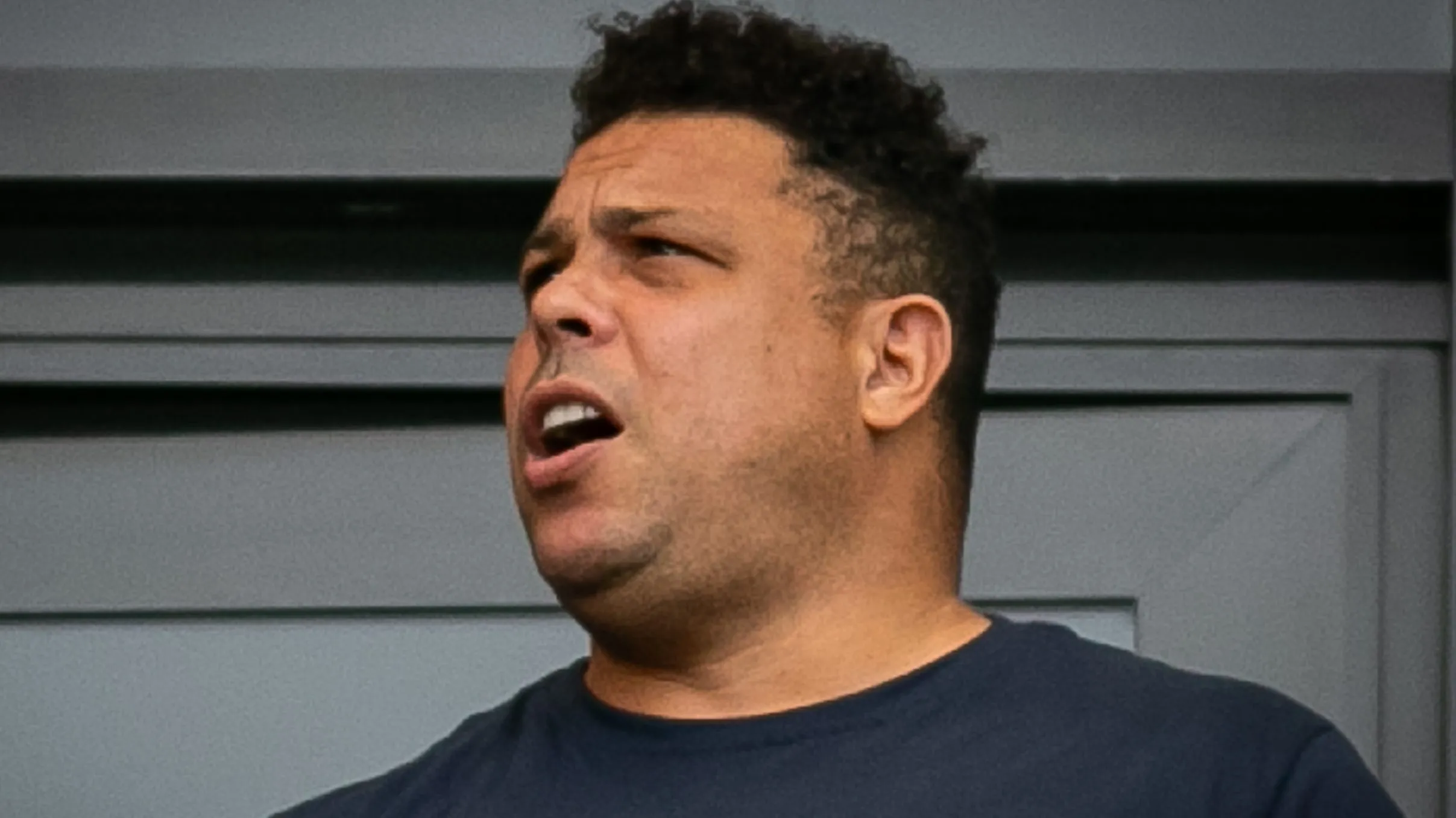 Ronaldo, campeão da Copa de 2022. Foto: Fernando Moreno/AGIF