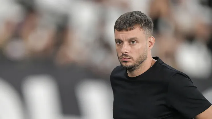 Anselmi, ex-técnico do Botafogo. Foto: Thiago Ribeiro/AGIF