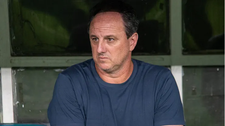 Rogerio Ceni tecnico do Bahia durante partida contra o Bragantino no estadio Arena Fonte Nova pelo campeonato Brasileiro A 2026. Foto: Jhony Pinho/AGIF