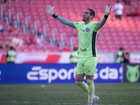 Lesão do goleiro Ronaldo liga alerta no Bahia