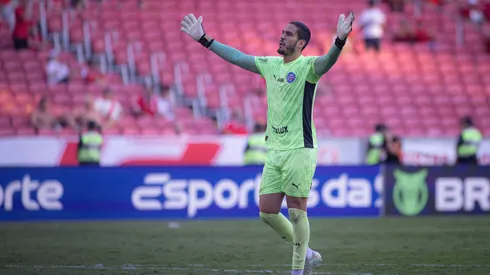 Ronaldo, goleiro do Bahia. Foto: Maxi Franzoi/AGIF