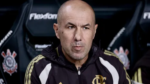 Leonardo Jardim em Corinthians x Flamengo pelo Brasileirão 2026. Foto: Marcello Zambrana/AGIF