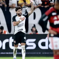 Yuri faz gol e quase garante vitória em Corinthians x Flamengo