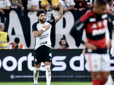Yuri faz gol e quase garante vitória em Corinthians x Flamengo