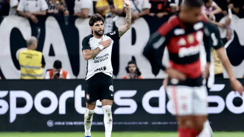 Yuri Alberto em Corinthians x Flamengo pelo Brasileirão 2026 (1). Foto: Marcello Zambrana/AGIF