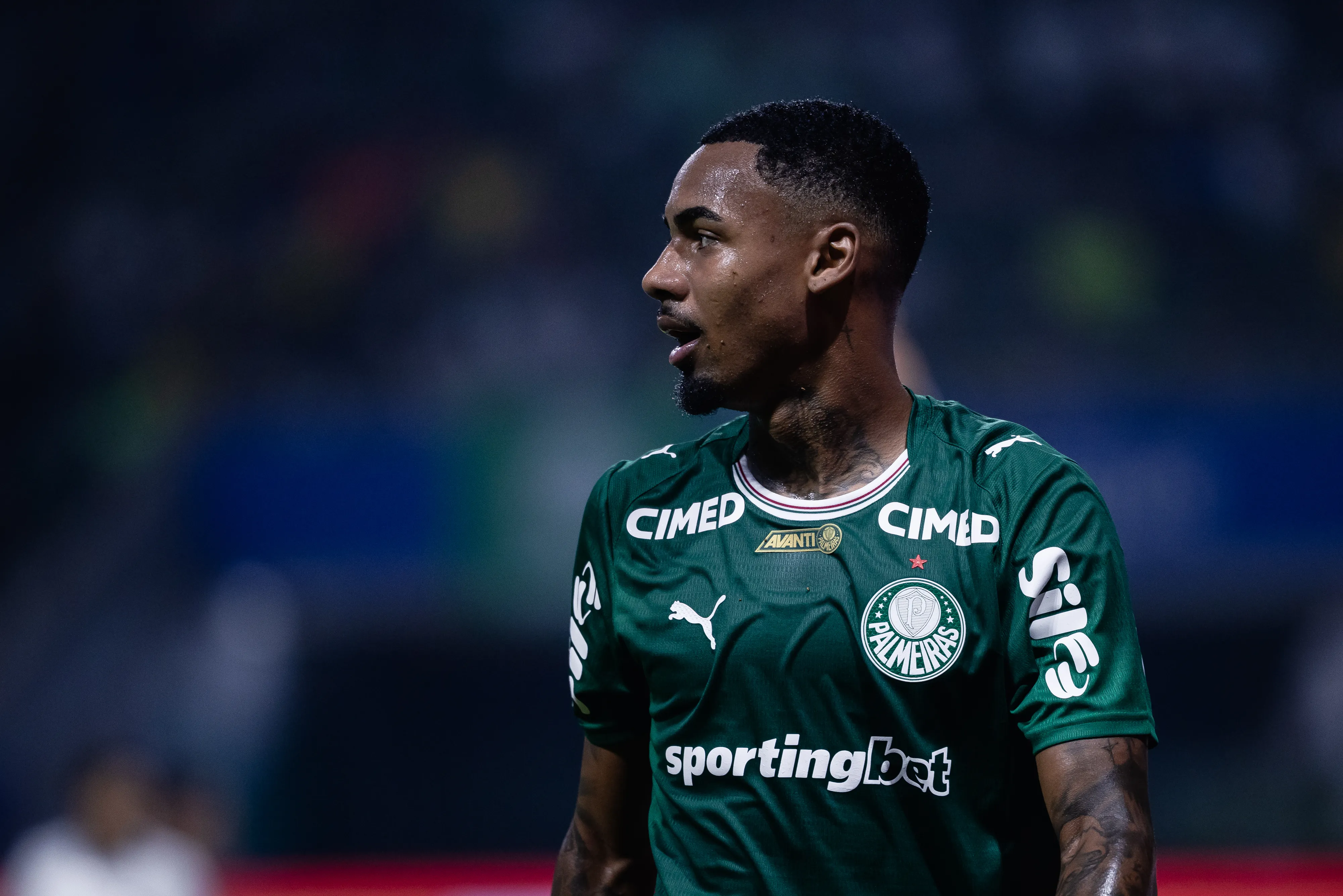 SP – SAO PAULO – 18/03/2026 – BRASILEIRO A 2026, PALMEIRAS X BOTAFOGO – Allan jogador do Palmeiras durante partida contra o Botafogo no estadio Arena Allianz Parque pelo campeonato Brasileiro A 2026. Foto: Ettore Chiereguini/AGIF