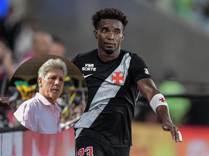 Renato Gaúcho expõe motivo da saída de Thiago Mendes em Vasco x Grêmio