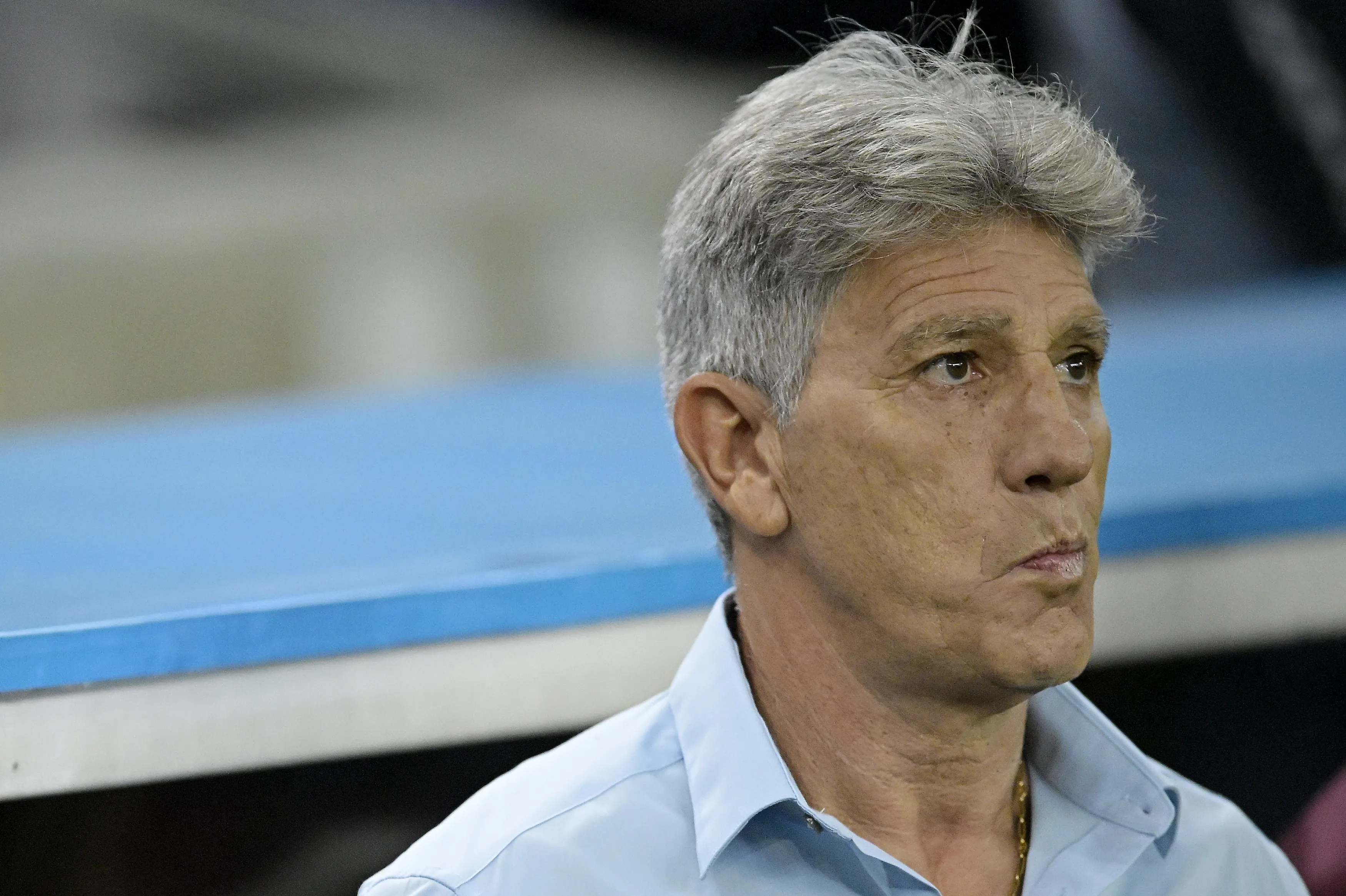 RJ – RIO DE JANEIRO – 24/05/2025 – BRASILEIRO A 2025, FLUMINENSE X VASCO – Renato Gaucho tecnico do Fluminense durante partida contra o Vasco no estadio Maracana pelo campeonato Brasileiro A 2025. Foto: Alexandre Loureiro/AGIF