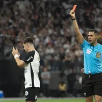 Árbitro precisa de apoio policial após Corinthians x Flamengo