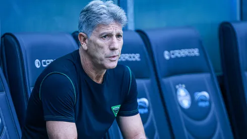 Renato Portaluppi tecnico do Gremio durante partida contra o Sao Luiz-RS no estadio Arena do Gremio pelo campeonato Gaucho 2024.