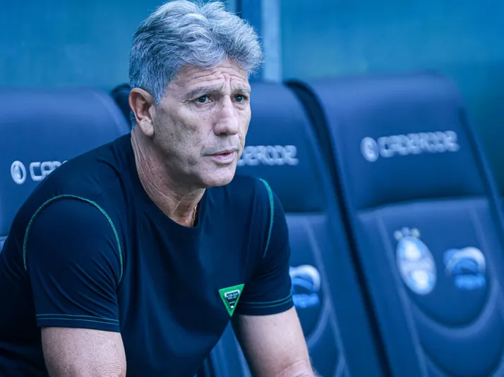 Renato Gaúcho projeta melhora do Cruzeiro e cita time como 'bicho-papão'