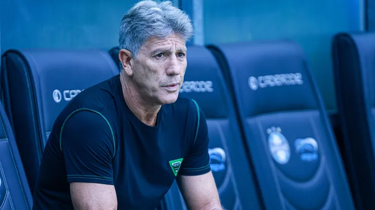 Renato Portaluppi tecnico do Gremio durante partida contra o Sao Luiz-RS no estadio Arena do Gremio pelo campeonato Gaucho 2024.