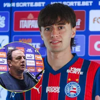 Rogério Ceni defende atuação de Román Gómez em Remo x Bahia