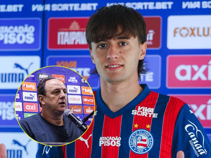 Rogério Ceni defende atuação de Román Gómez em Remo x Bahia