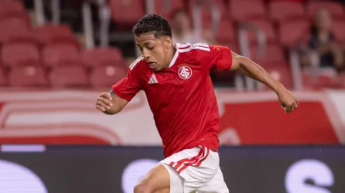 Allex fez um bom jogo pelo Internacional.