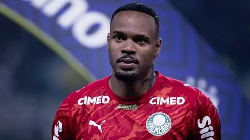 Carlos Miguel, goleiro do Palmeiras