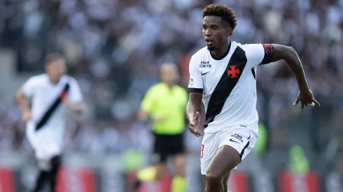 Thiago Mendes, volante do Vasco