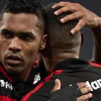 Flamengo confirma lesão de Alex Sandro