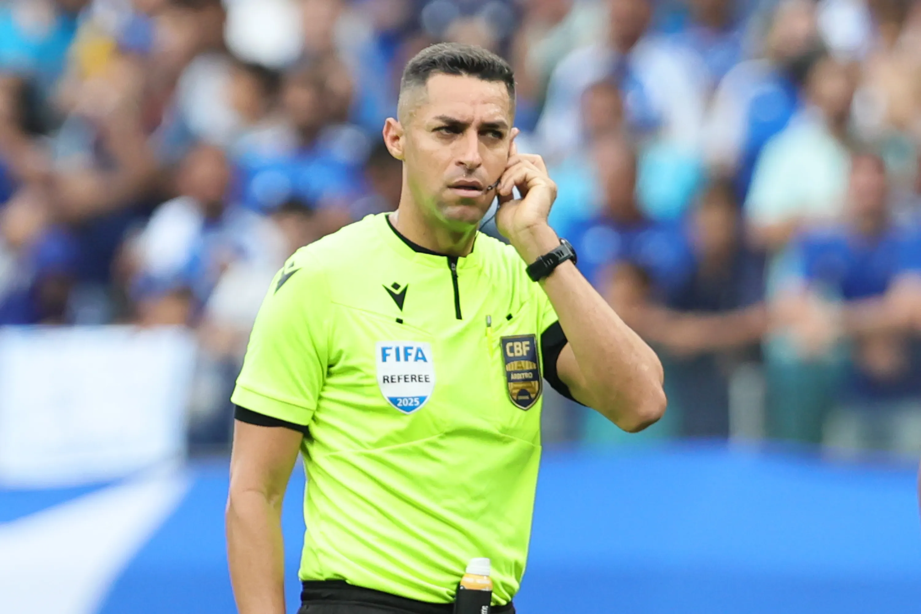 Rodrigo José Pereira foi criticado por Marcelo Paz – Foto: Gilson Lobo/AGIF.