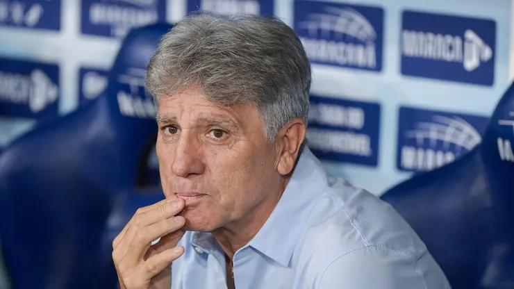 Renato Gaúcho técnico do Vasco durante partida contra o Fluminense no estádio Maracanã pelo campeonato Brasileiro A 2026. Foto: Thiago Ribeiro/AGIF