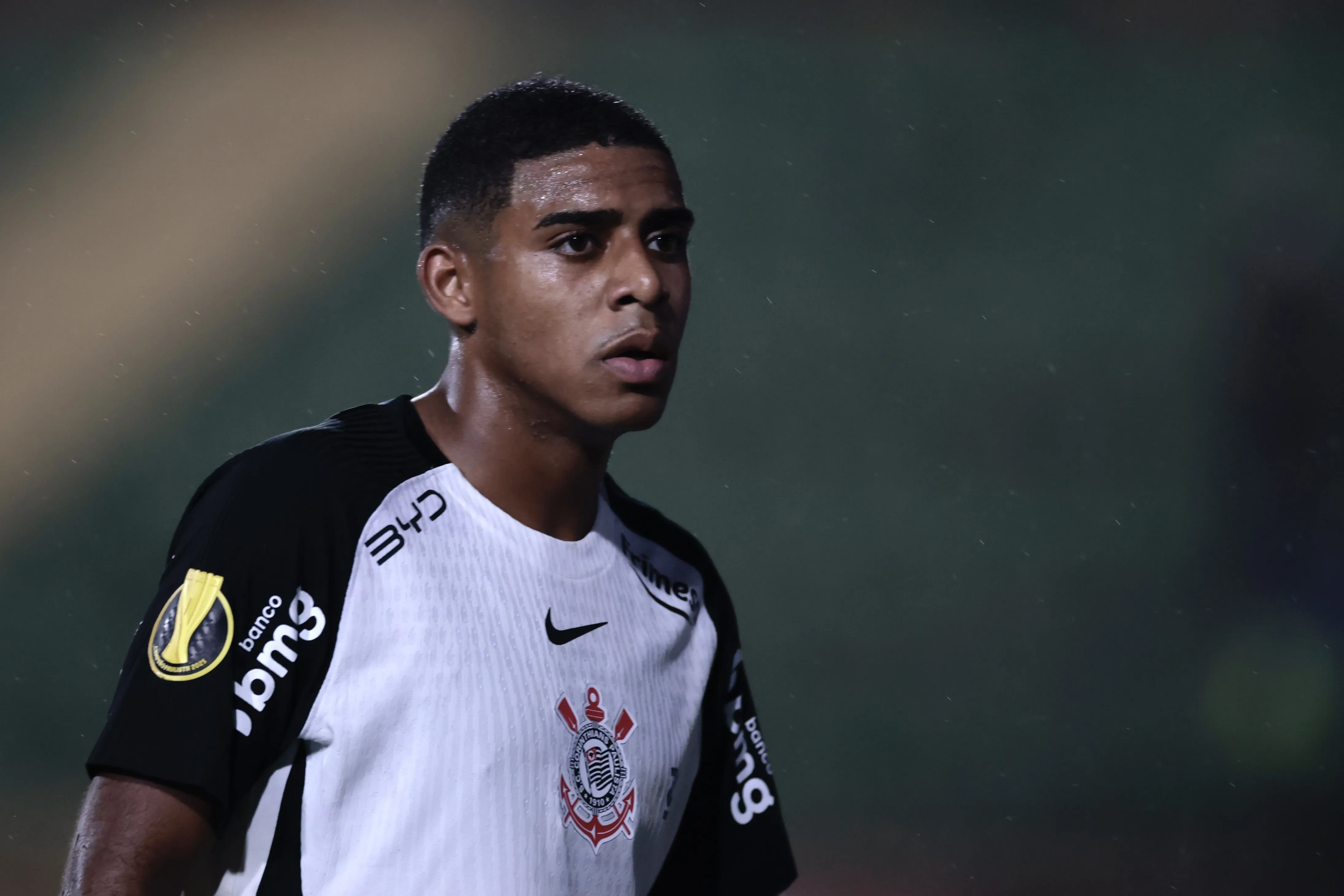 SP – SAO PAULO – 22/02/2026 – PAULISTA 2026, PORTUGUESA PAULISTA X CORINTHIANS – Gui negao jogador do Corinthians durante partida contra o Portuguesa Paulista no estadio Caninde pelo campeonato Paulista 2026. Foto: Marcello Zambrana/AGIF