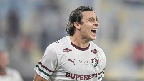 Canobbio, atacante do Fluminense