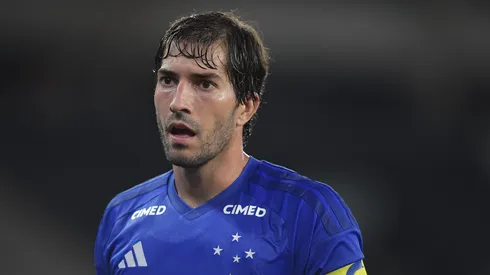Lucas Silva, capitão do Cruzeiro