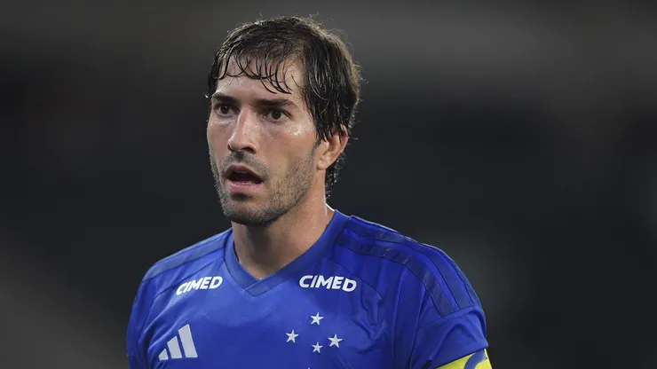 Lucas Silva, capitão do Cruzeiro