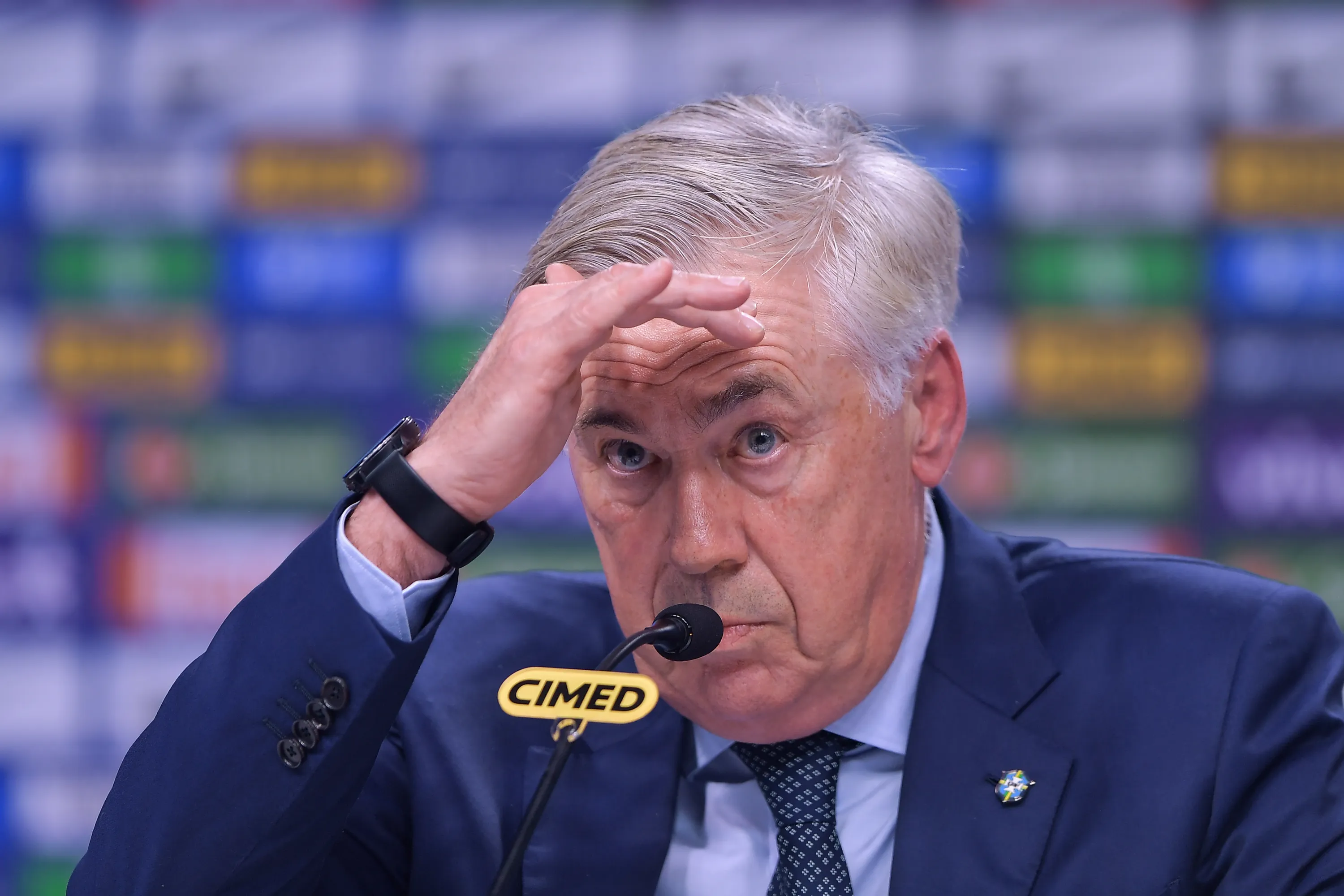 Ancelotti não convocará substituto para Gabriel Magalhães – Foto: Thiago Ribeiro/AGIF.