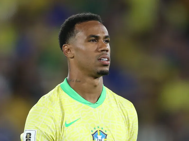 Ancelotti corta Gabriel Magalhães da Seleção Brasileira após lesão confirmada