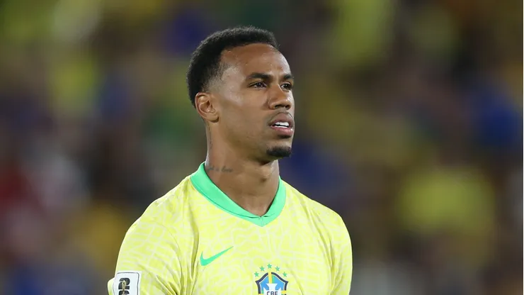 Gabriel Magalhães virou desfalque na Seleção Brasileira.