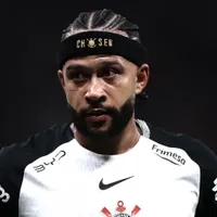 Paz detalhe desejo de Depay em renovar com o Corinthians