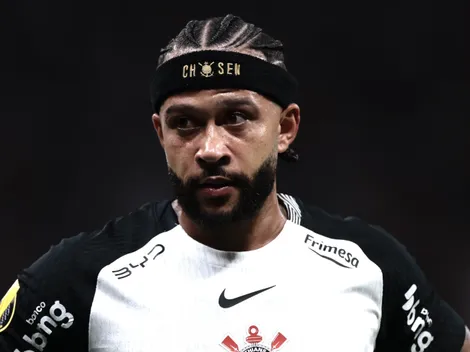 Paz detalhe desejo de Depay em renovar com o Corinthians