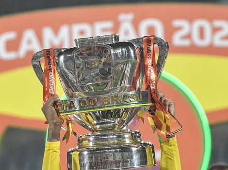 CBF define confrontos da Copa do Brasil