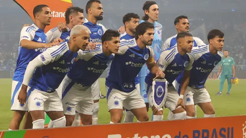 Cruzeiro na Copa do Brasil do ano passado