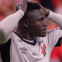 Viveros analisa comemoração provocativa em Athletico-PR x Coritiba