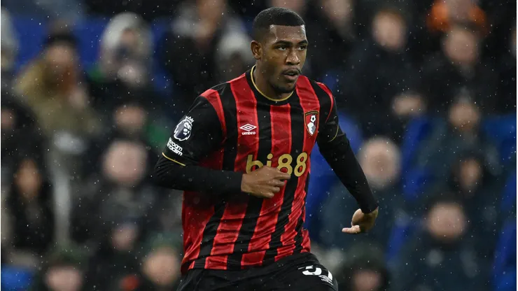 Rayan, atacante do Bournemouth. Foto: Gareth Copley/Getty Images