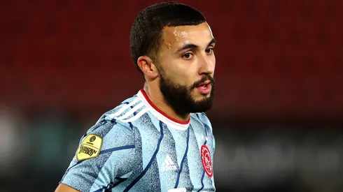 Zakaria Labyad durante sua passagem pelo Ajax.