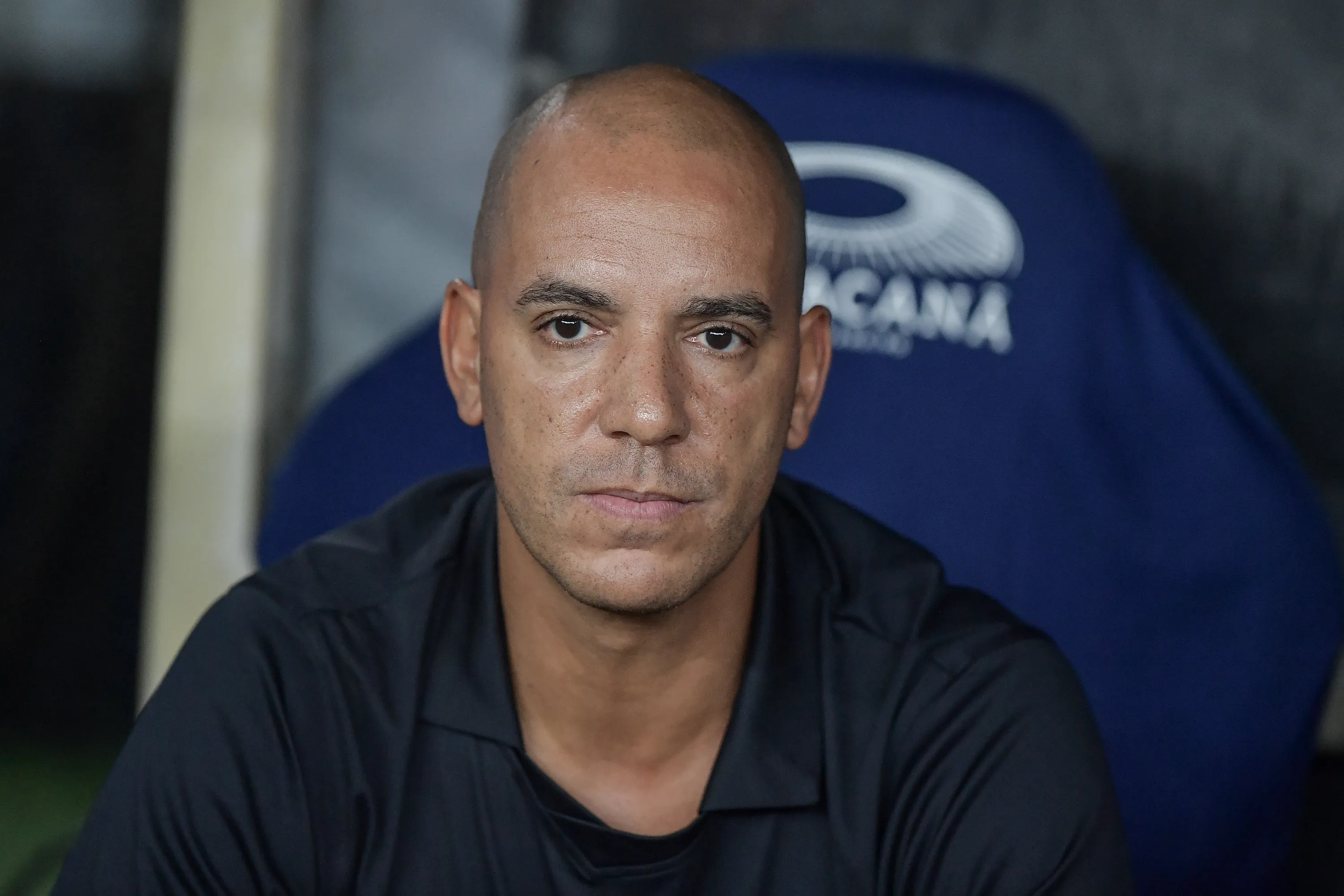 Pepa tecnico do Sport durante partida contra o Fluminense no estadio Maracana pelo campeonato Brasileiro A 2025. Foto: Thiago Ribeiro/AGIF