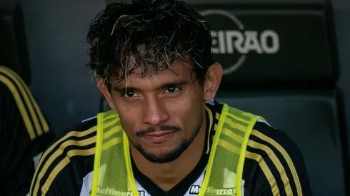 Gustavo Scarpa jogador do Atletico-MG durante partida contra o Botafogo no estadio Mineirao pelo campeonato Brasileiro A 2025.