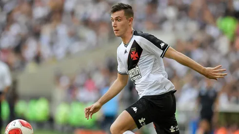 Lucas Piton jogador do Vasco durante partida contra o Nova Iguacu no estadio Maracana pelo campeonato Carioca 2024.