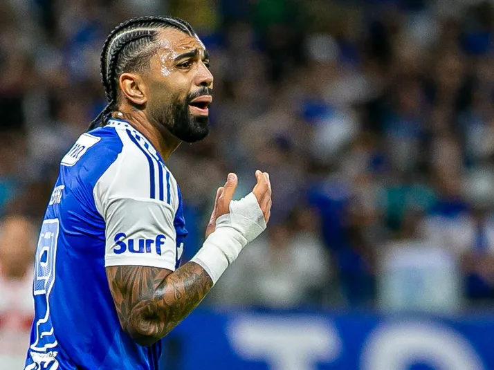 Wagner critica Gabigol após saída do Cruzeiro