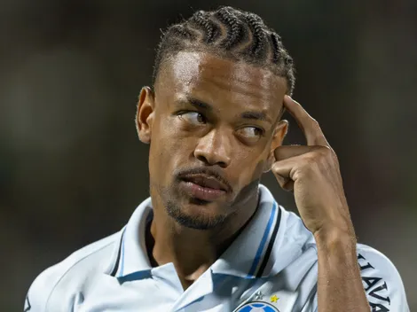 Caio Paulista, ex-Palmeiras, vive momento complicado no Grêmio