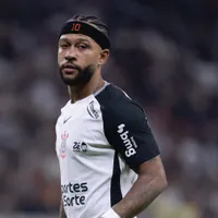 Corinthians não terá Memphis Depay contra o Fluminense pelo Brasileirão