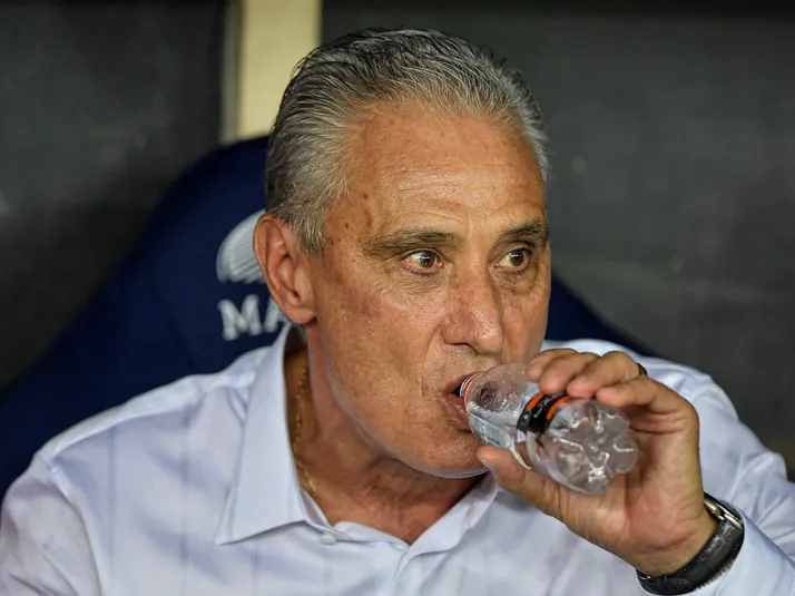 Torcida é contra contratação de Tite, ex-Cruzeiro