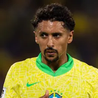 Marquinhos é dúvida para amistoso com a França