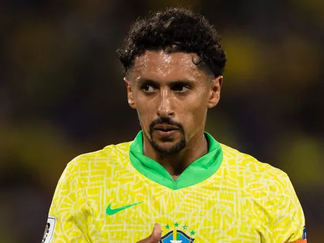 Marquinhos é dúvida para amistoso com a França